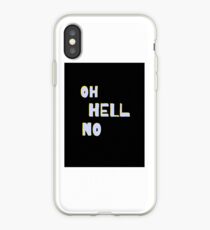 Oh Hölle nein iPhone-Hülle & Cover