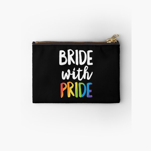 Item preview, Bride With Pride Lesbian Pride SHIRT LGBT Wedding Ally designed and sold by 14thFloor.