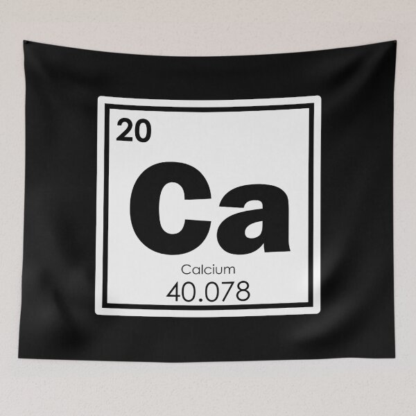 Item preview, Calcium chemical element designed and sold by tony4urban.