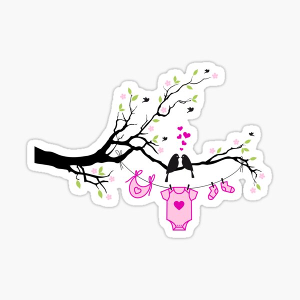 Item preview, New baby girl, baby shower designed and sold by beakraus.
