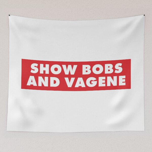 Item preview, Dank Meme Show Bobs And Vagene Funny Provocative Tee designed and sold by festivalshirt.
