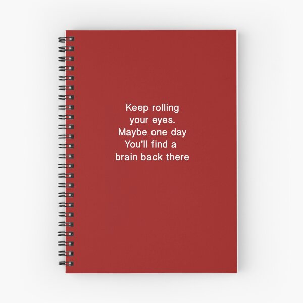 Item preview, Eyes roll narcissism Humour sarcastic nerdy geeky funny print designed and sold by BubblynBloom.