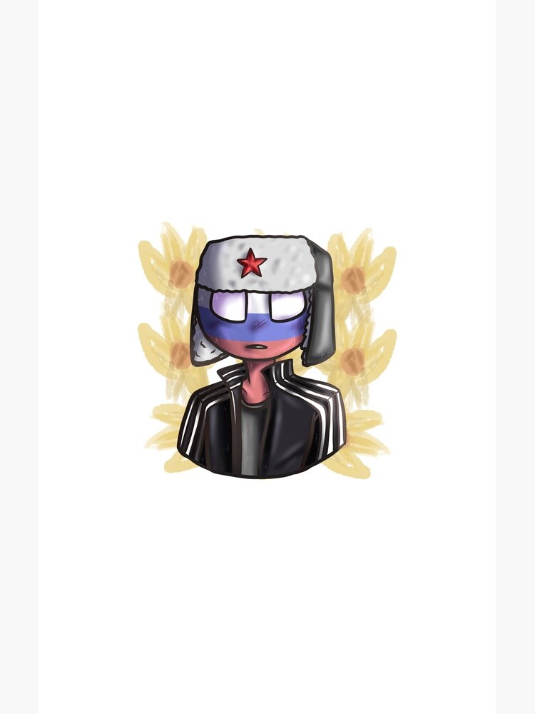 Merica (CountryHumans) Sticker for Sale by Norway-Addict