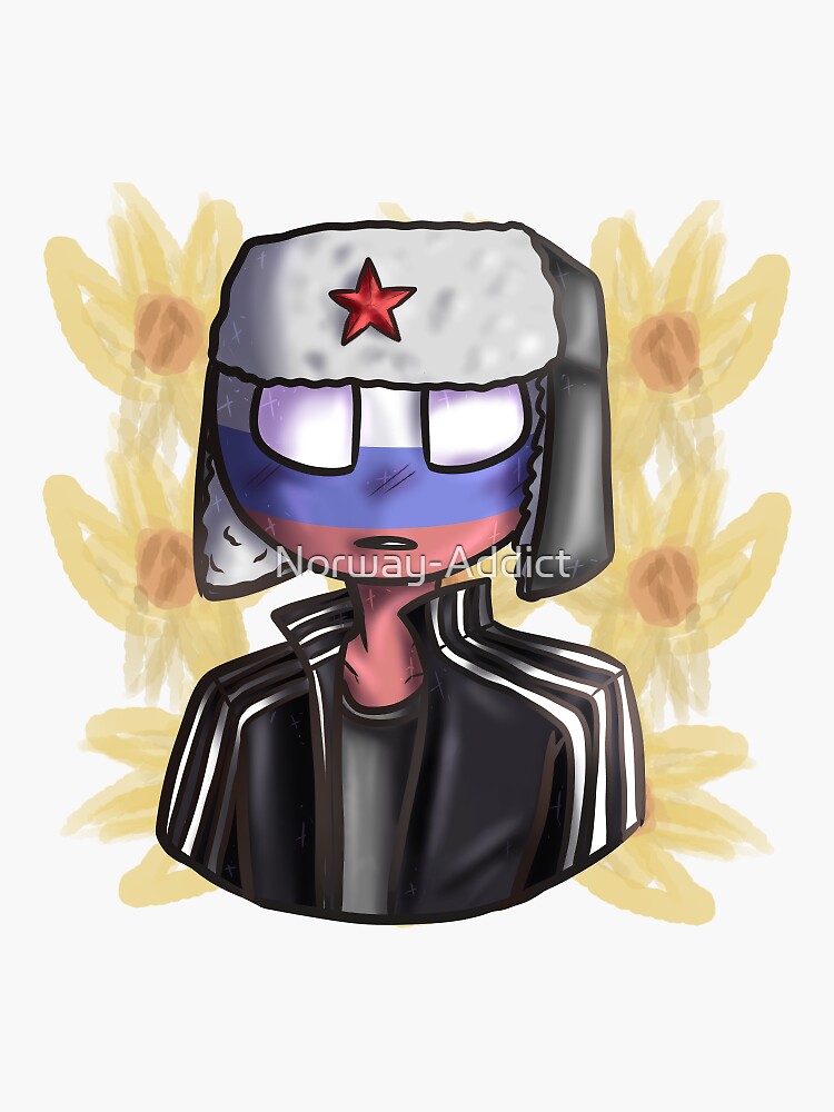 Russia is Gay - Countryhumans spoof MAP