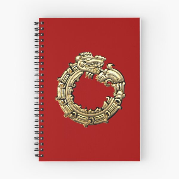 Item preview, Aztec Serpent Quetzalcoatl 3d [Gold]   designed and sold by Serge Averbukh Art Studio.