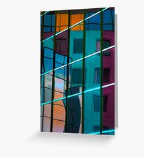 Reflection in colour Greeting Card