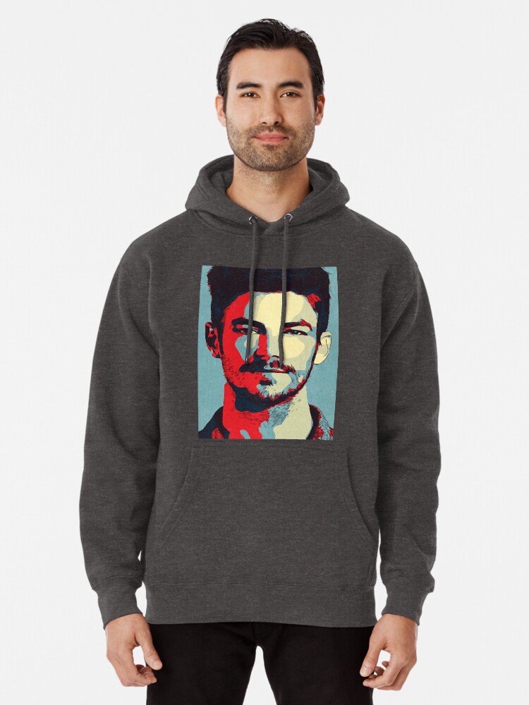 grant gustin hoodie