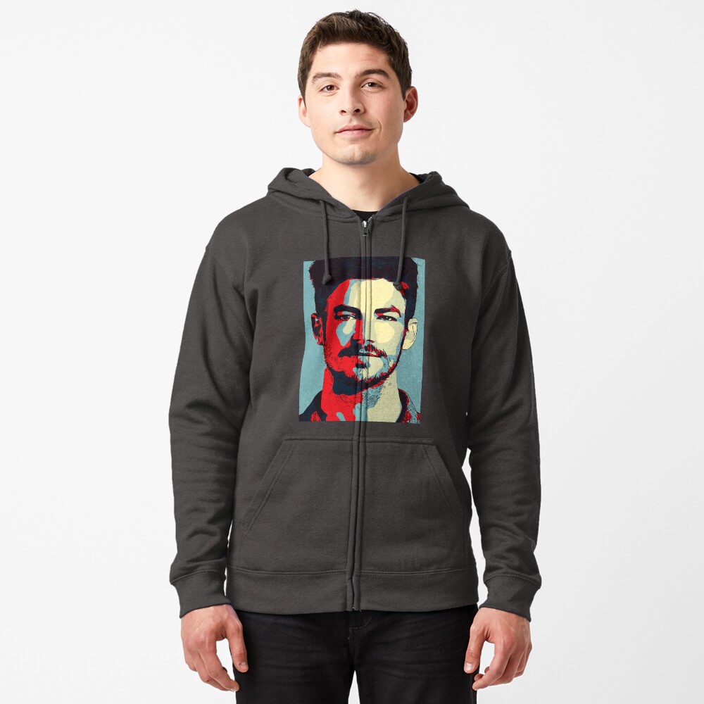 grant gustin hoodie