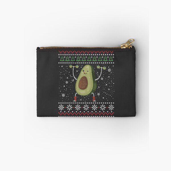 Item preview, Ugly Fitness Avocado Christmas Print - Xmas Gimnastic Gift designed and sold by inspiredtrend.