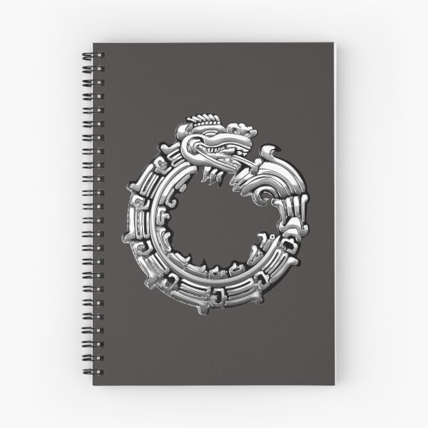 Item preview, Aztec Serpent Quetzalcoatl 3d [Silver]   designed and sold by Serge Averbukh Art Studio.