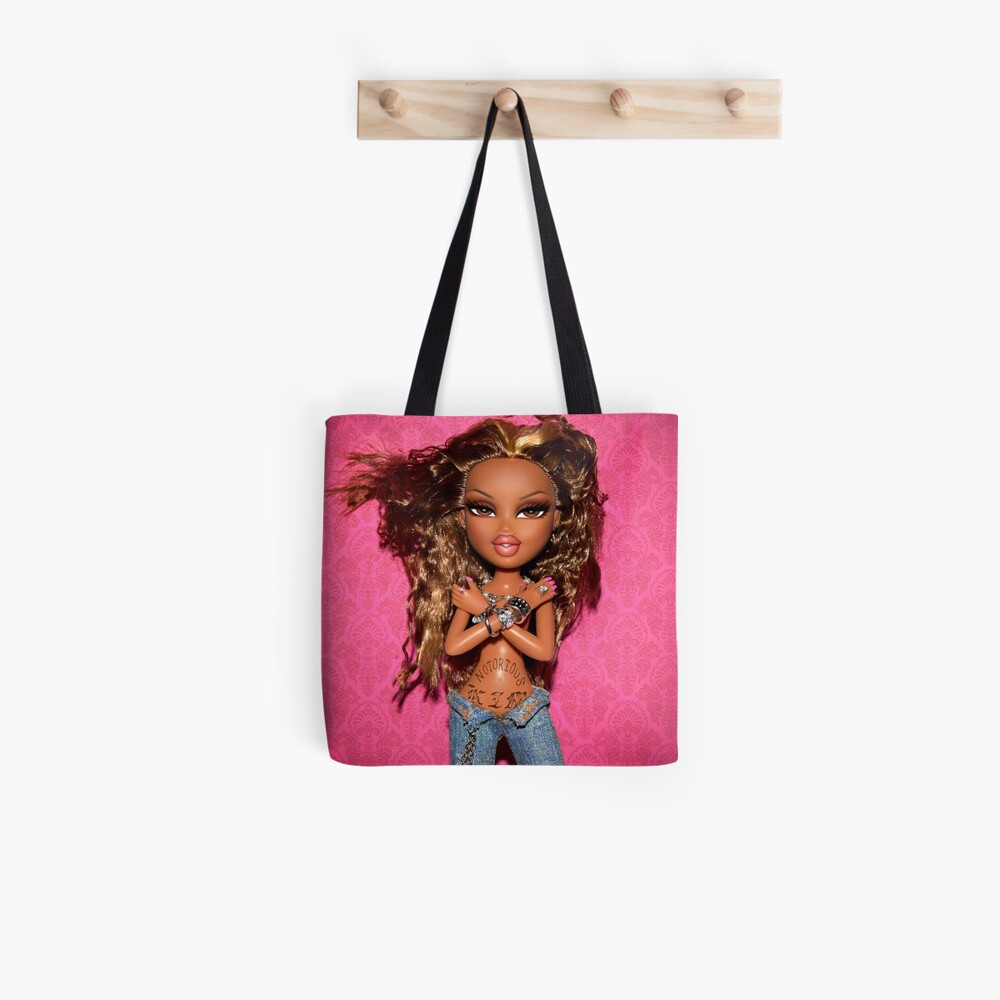 BRATZ Notorious KIM Lil Kim Tote Bag for Sale by pusilum