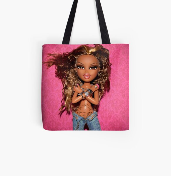 BRATZ Notorious KIM Lil Kim Tote Bag for Sale by pusilum