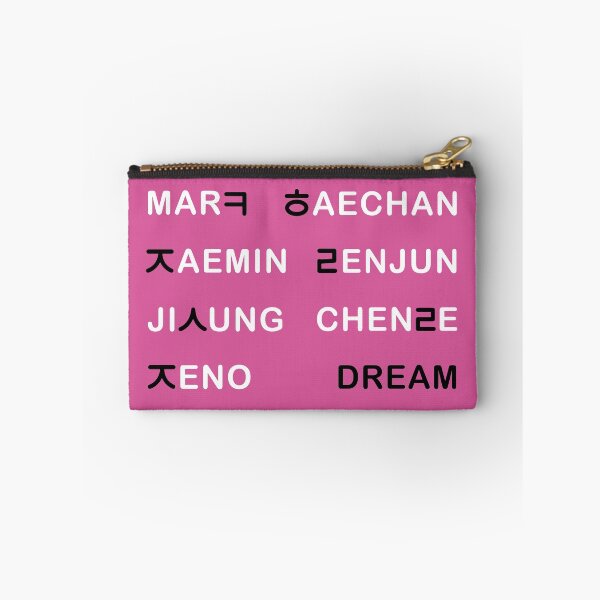 Item preview, NCT DREAM - Names (hangul) - PINK designed and sold by Duckiechan.