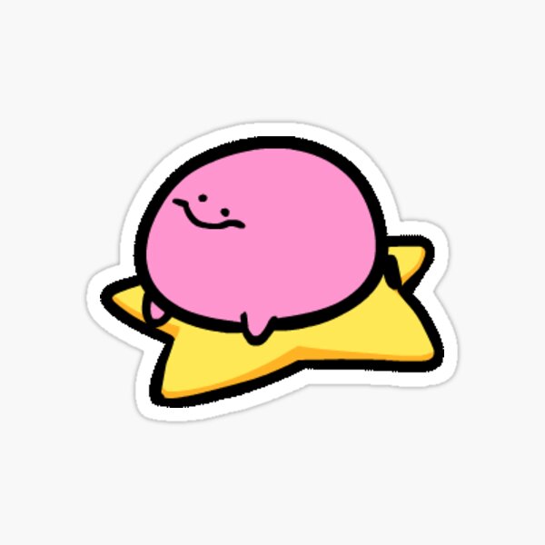 Kirb Sticker