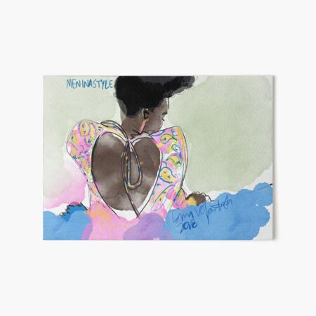 Atras da Porta....... Art Board Print
