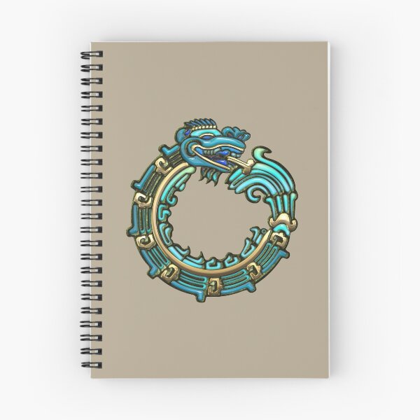 Item preview, Aztec Serpent Quetzalcoatl 3d [Turquoise]   designed and sold by Serge Averbukh Art Studio.