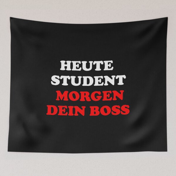Item preview, Today student tomorrow your boss designed and sold by Rautee.