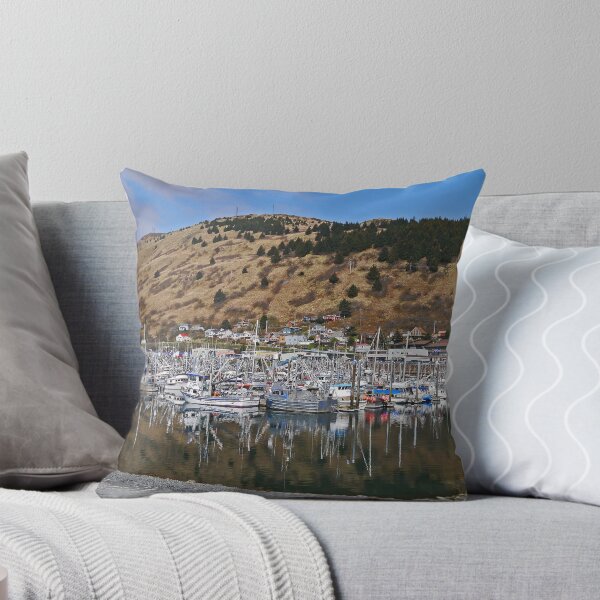 Item preview, Fishing Boat Harbour, Kodiak, Alaska designed and sold by Margaret  Hyde.