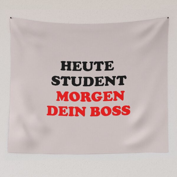 Item preview, Today student tomorrow your boss designed and sold by Rautee.