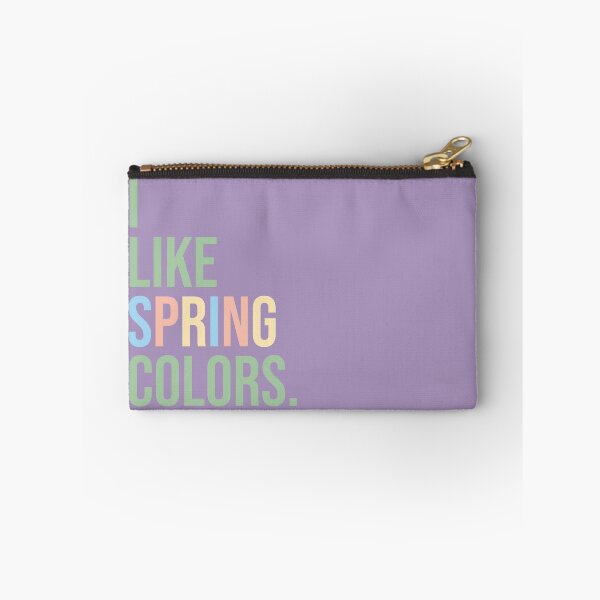 Item preview, I Like Spring Colors designed and sold by Julia DeVincentis.