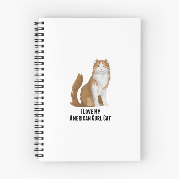 Item preview, I Love American Curl Cats designed and sold by rodie9cooper6.