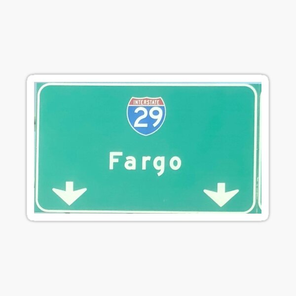 Item preview, Fargo, ND designed and sold by izzynilles.