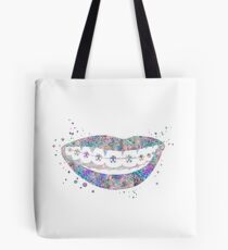 Teeth braces, dental anatomy Tote Bag