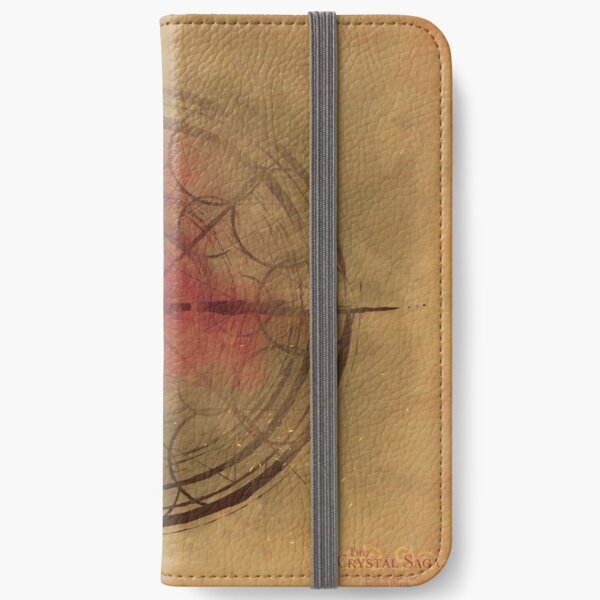 The Crystal Saga Rose Mandala iPhone Wallet
