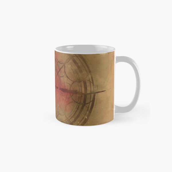 The Crystal Saga Rose Mandala Classic Mug