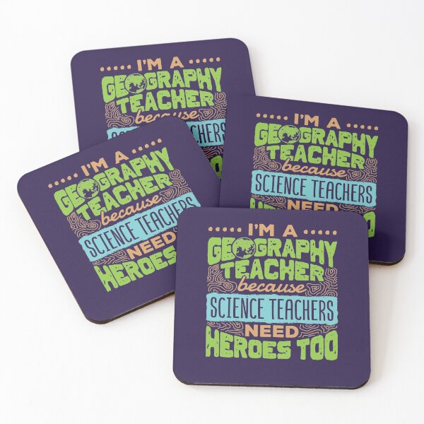 Item preview, I'm A Geography Teacher Because Science Teachers Need Heroes Too designed and sold by jaygo.