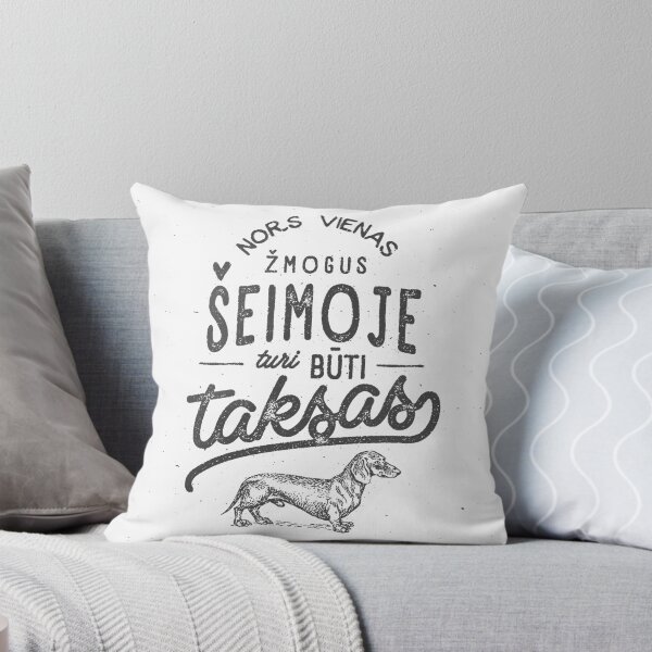 Item preview, Dachshund for Lithuanian fans designed and sold by BeardyGraphics.