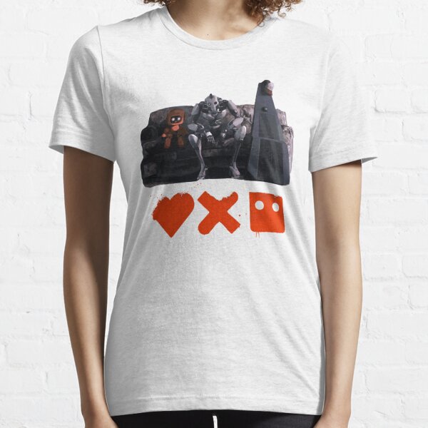 HAYDEN Women Design Top Tee Shirt Love,Death&Robots Short Sleeve Cool T-Shirts Black