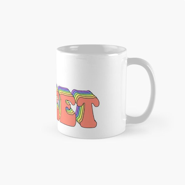 Item preview, Groovy YEET sticker! designed and sold by psimkate.