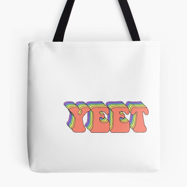 Item preview, Groovy YEET sticker! designed and sold by psimkate.