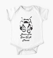 Brain The Size Of A Planet One Piece - Short Sleeve