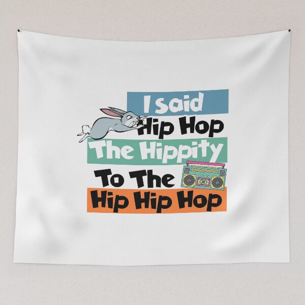 Item preview, Bunny Rabbit Hip Hop Hippity Easter designed and sold by DesignMonster.