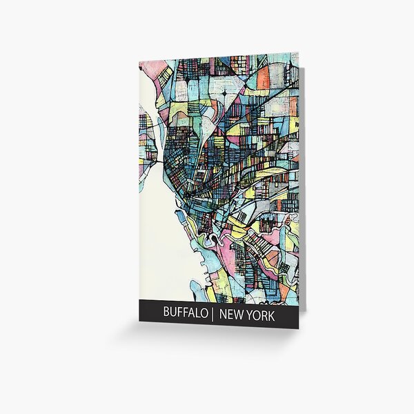 Buffalo, NY Greeting Card
