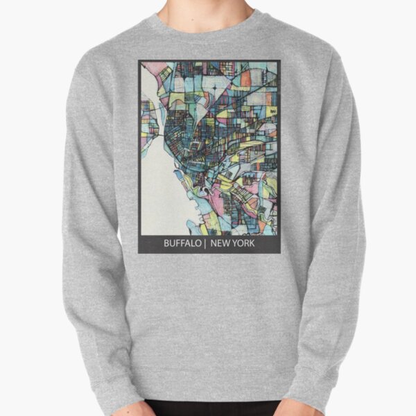 Buffalo, NY Pullover Sweatshirt