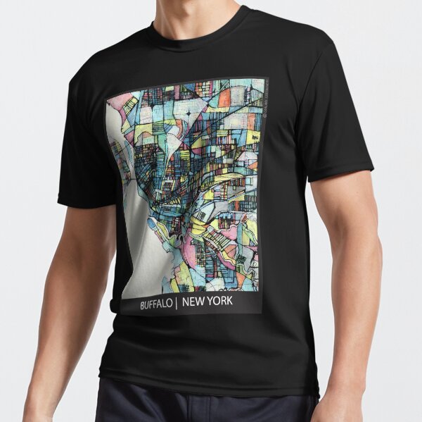Buffalo, NY Active T-Shirt