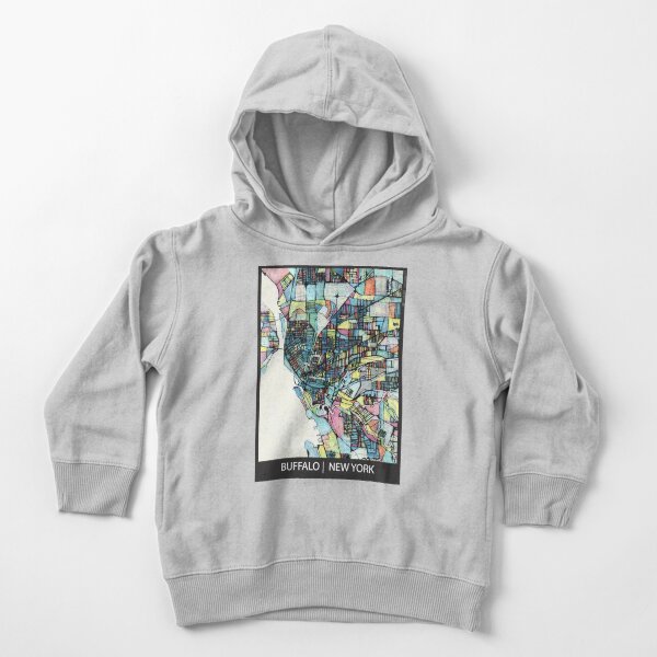 Buffalo, NY Toddler Pullover Hoodie