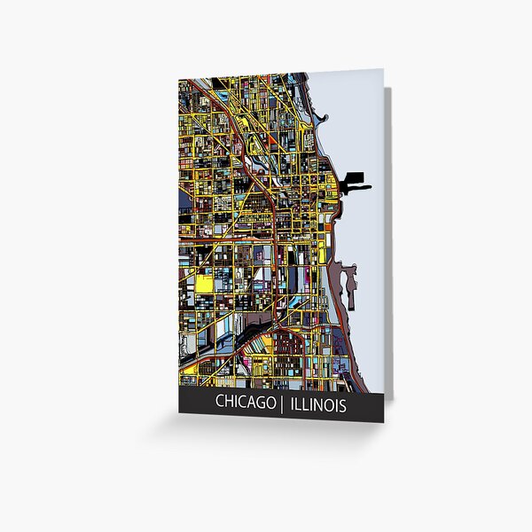 Chicago, IL Greeting Card