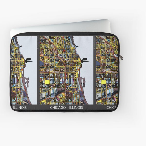 Chicago, IL Laptop Sleeve