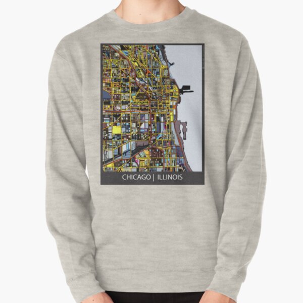Chicago, IL Pullover Sweatshirt