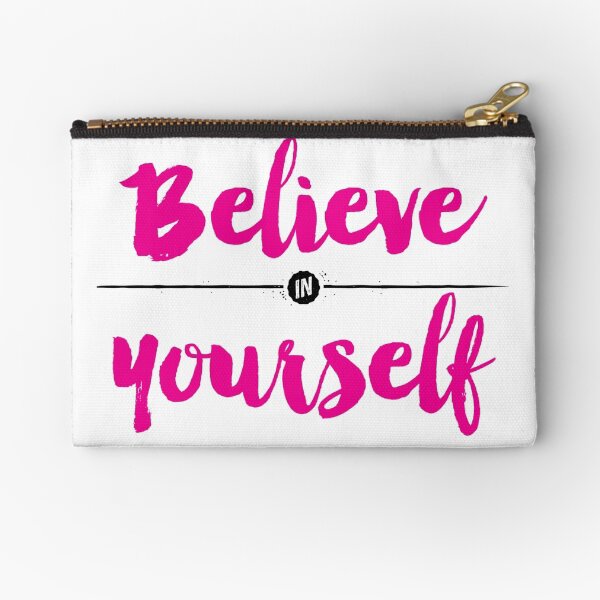 Item preview, Believe in Yourself lettering designed and sold by sevenroses.