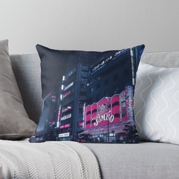 Ryu Ga Gotoku Throw Pillow