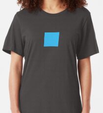 Zima Blue - Try in Unique Colors Slim Fit T-Shirt