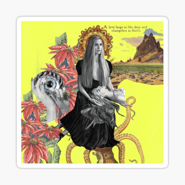 the oa Sticker