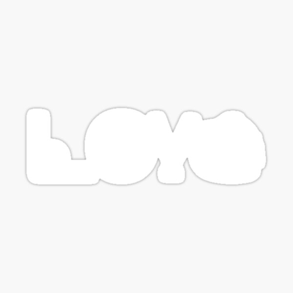 Kopie von Love Baseball Sticker