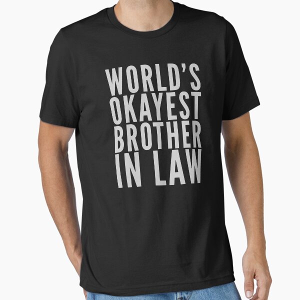 Artikel-Vorschau von Okayest-Schwager-Geschenk der Welt # 1, designt und verkauft von mosbusygaming.