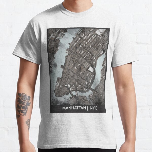 Manhattan, NYC Classic T-Shirt